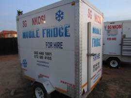 SG Nkosi Mobile VIP Toilets