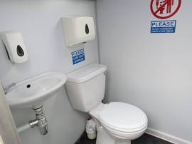 SG Nkosi Mobile VIP Toilets