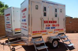 SG Nkosi Mobile VIP Toilets