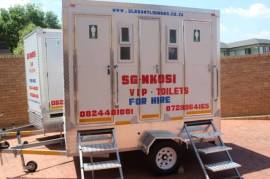 SG Nkosi Mobile VIP Toilets