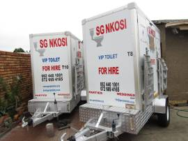 SG Nkosi Mobile VIP Toilets