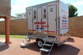 SG Nkosi Mobile VIP Toilets