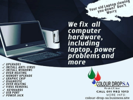 Colour Drop SA