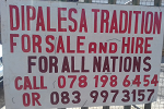 Dipalesa Tradition