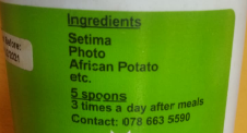 Tabola Mafaesa Herbal