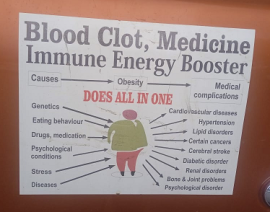 Inkanyamba Blood Clot Medicine