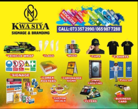 Kwa Siya Signage & Branding