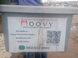 Moovy Speedy Delivery 