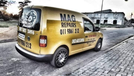 Gosani Wagon Mag Repairs