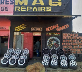 Gosani Wagon Mag Repairs