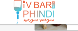 IV bar with Phindi