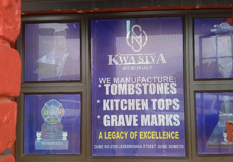 Kwa Siya Memorials